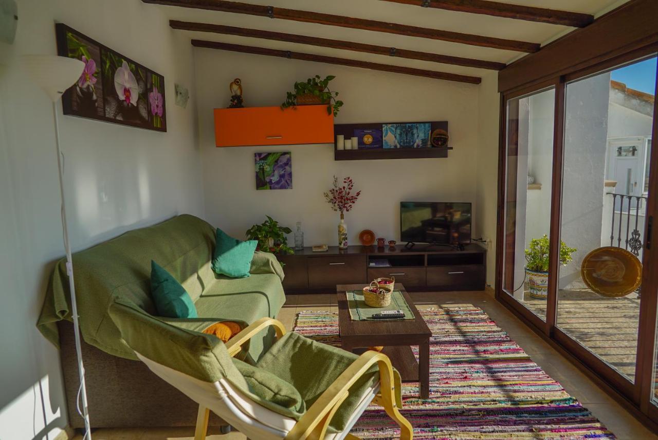 Casa Rural Sierras De Gaucín Buitenkant foto
