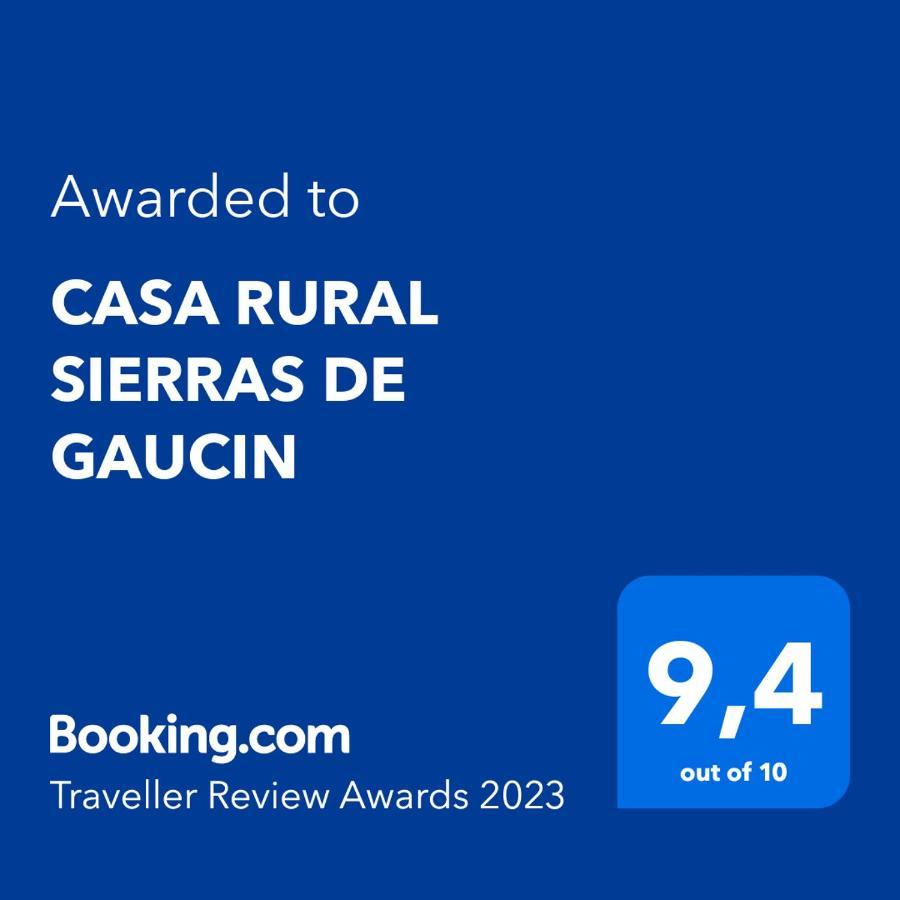 Casa Rural Sierras De Gaucín Buitenkant foto