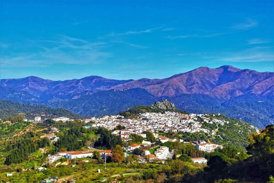Casa Rural Sierras De Gaucín Buitenkant foto