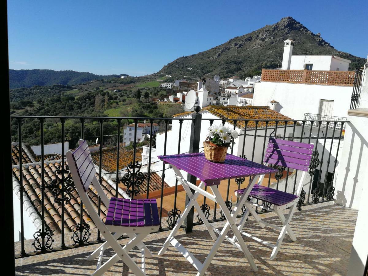 Casa Rural Sierras De Gaucín Buitenkant foto