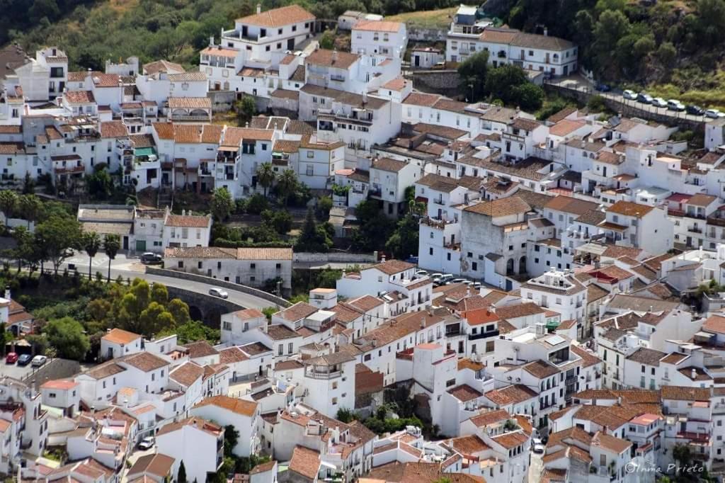 Casa Rural Sierras De Gaucín Buitenkant foto