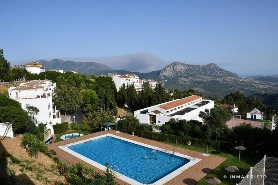 Casa Rural Sierras De Gaucín Buitenkant foto