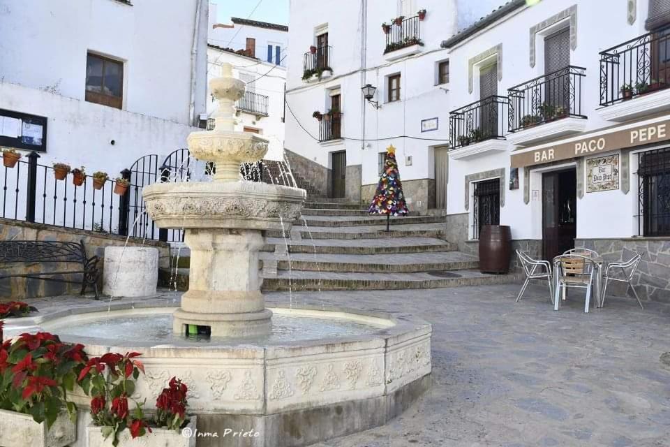 Casa Rural Sierras De Gaucín Buitenkant foto