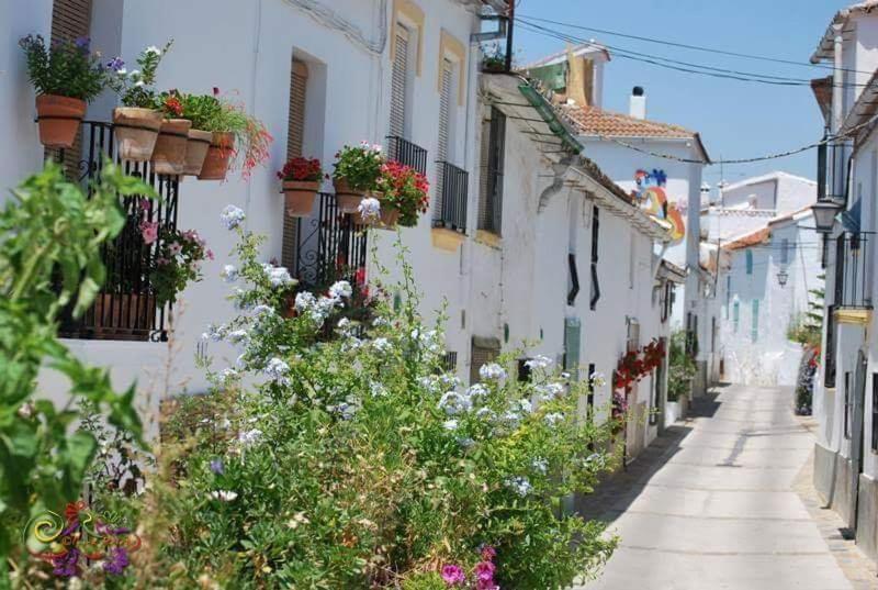 Casa Rural Sierras De Gaucín Buitenkant foto